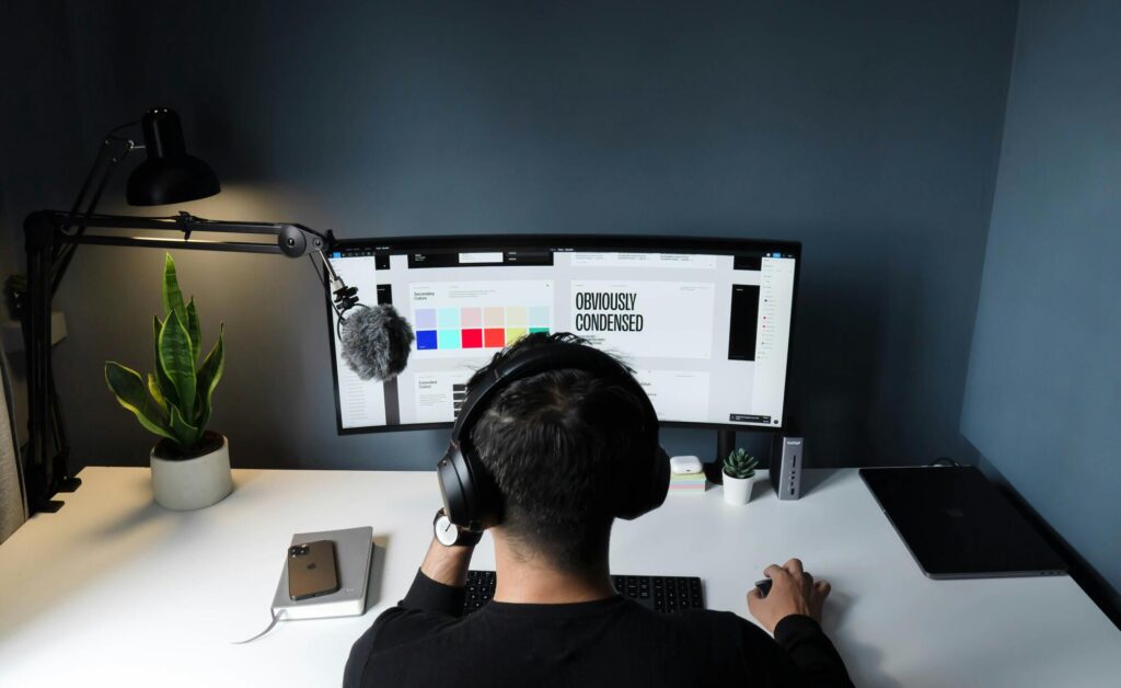 graphic design and branding